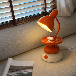 Playful Dot Table Lamp-Neutral Decor