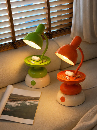 Playful Dot Table Lamp-Neutral Decor