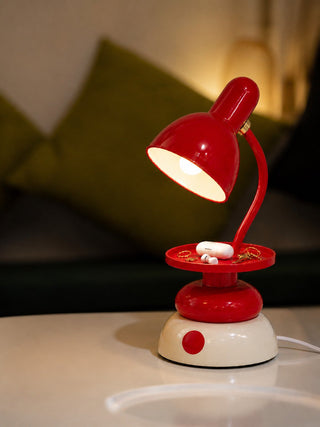 Playful Dot Table Lamp-Neutral Decor