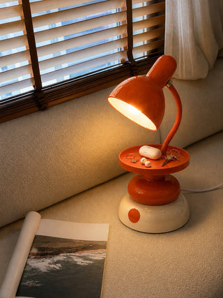 Playful Dot Table Lamp-Neutral Decor