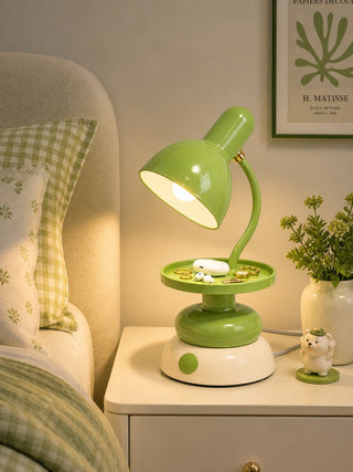 Playful Dot Table Lamp-Neutral Decor