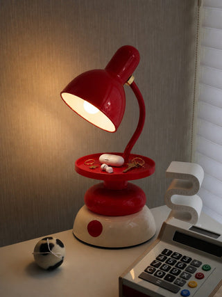 Playful Dot Table Lamp-Neutral Decor