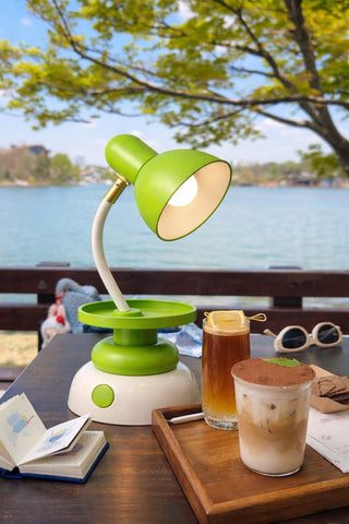 Playful Dot Table Lamp-Neutral Decor