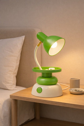 Playful Dot Table Lamp-Neutral Decor
