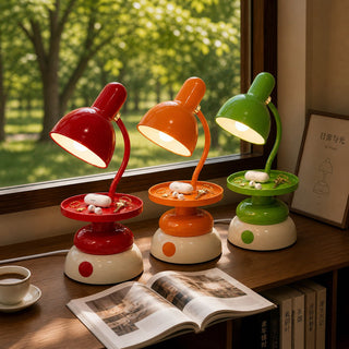 Playful Dot Table Lamp-Neutral Decor