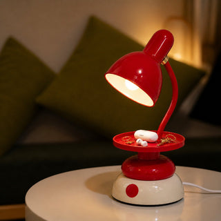 Playful Dot Table Lamp-Neutral Decor
