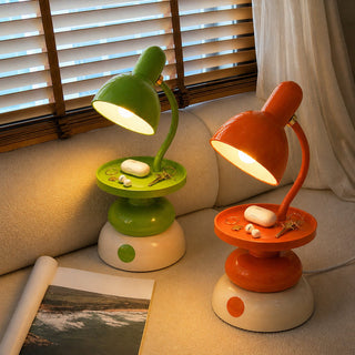 Playful Dot Table Lamp-Neutral Decor