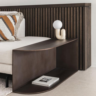 Soreeon Lampe de Table Forme N Ludique Tout Blanc
