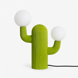 Playline Cactus Table Lamp-Neutral Decor