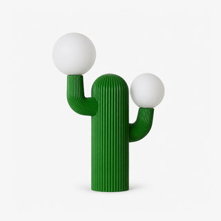 Playline Cactus Table Lamp-Neutral Decor