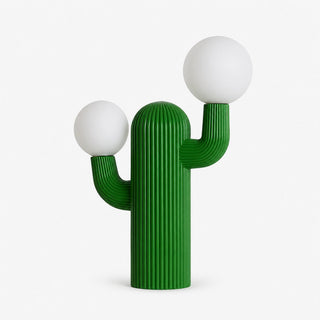 Playline Cactus Table Lamp-Neutral Decor