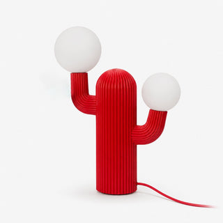 Playline Cactus Table Lamp-Neutral Decor