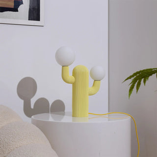Playline Cactus Table Lamp-Neutral Decor
