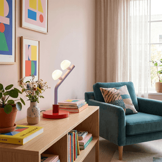 Playline Orb Table Lamp-Neutral Decor