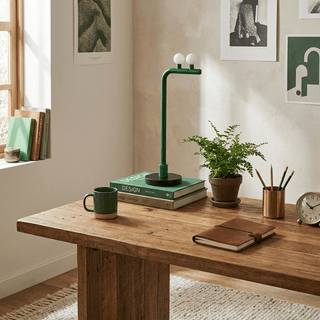 Playline Orb Table Lamp-Neutral Decor