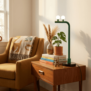 Playline Orb Table Lamp-Neutral Decor