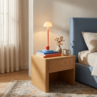 Playline Orb Table Lamp-Neutral Decor