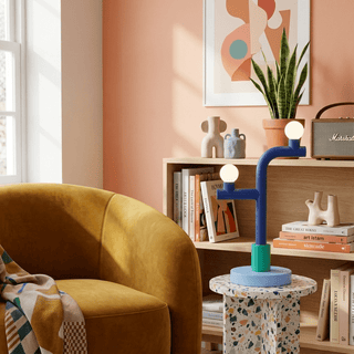 Playline Orb Table Lamp-Neutral Decor