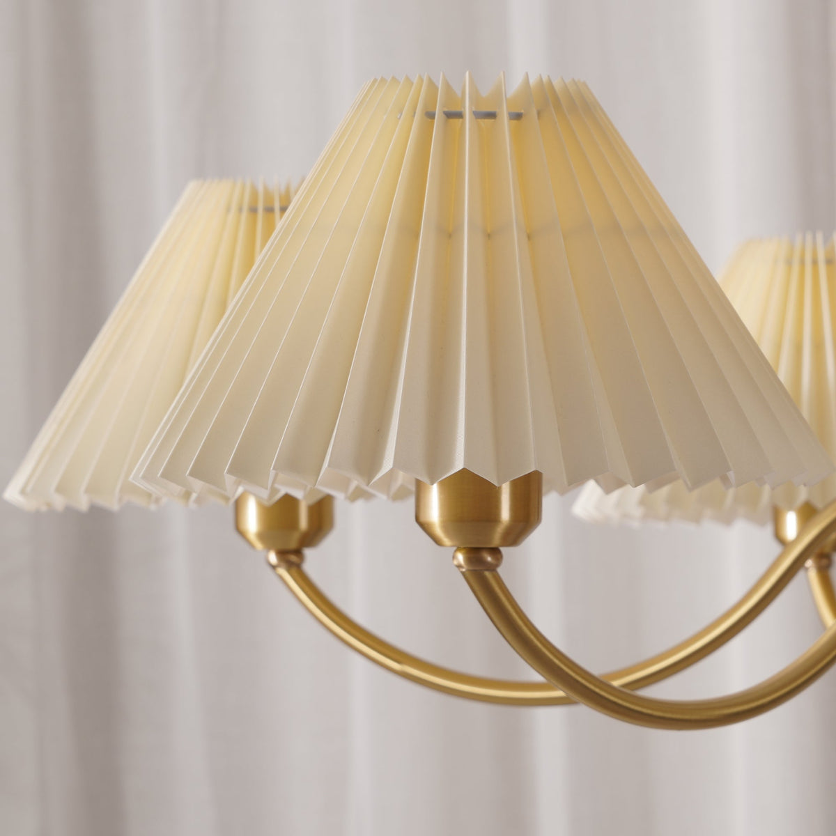 Zarn Lustre en Tissu Plissé