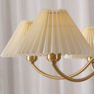 Zarn Lustre en Tissu Plissé