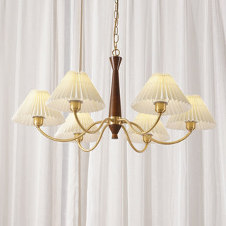 Zarn Lustre en Tissu Plissé