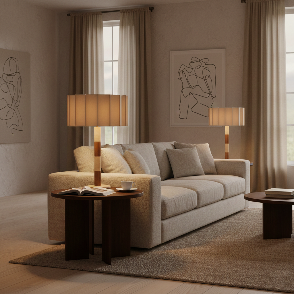 Corentin Lampe de Table