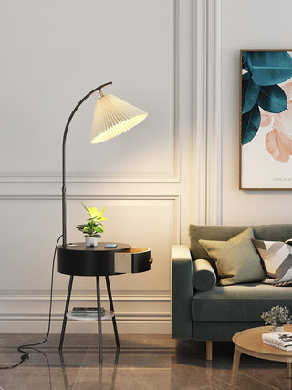 Arcora Plissée Arc Lampadaire