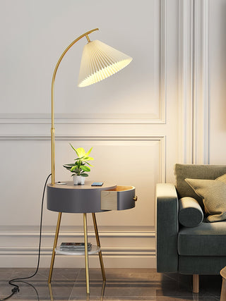 Arcora Plissée Arc Lampadaire