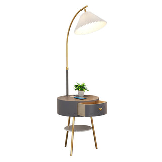 Arcora Plissée Arc Lampadaire
