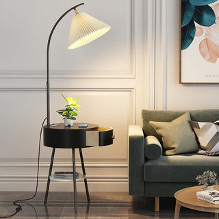 Arcora Plissée Arc Lampadaire