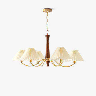 Zarn Lustre en Tissu Plissé
