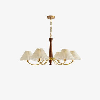 Zarn Lustre en Tissu Plissé