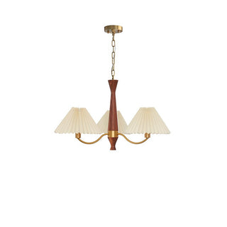 Zarn Lustre en Tissu Plissé