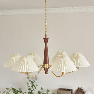 Zarn Lustre en Tissu Plissé