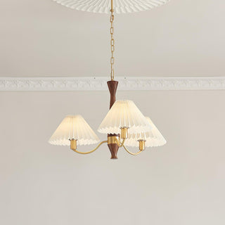 Zarn Lustre en Tissu Plissé