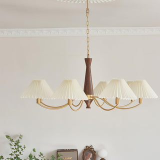 Zarn Lustre en Tissu Plissé