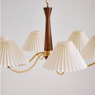 Zarn Lustre en Tissu Plissé