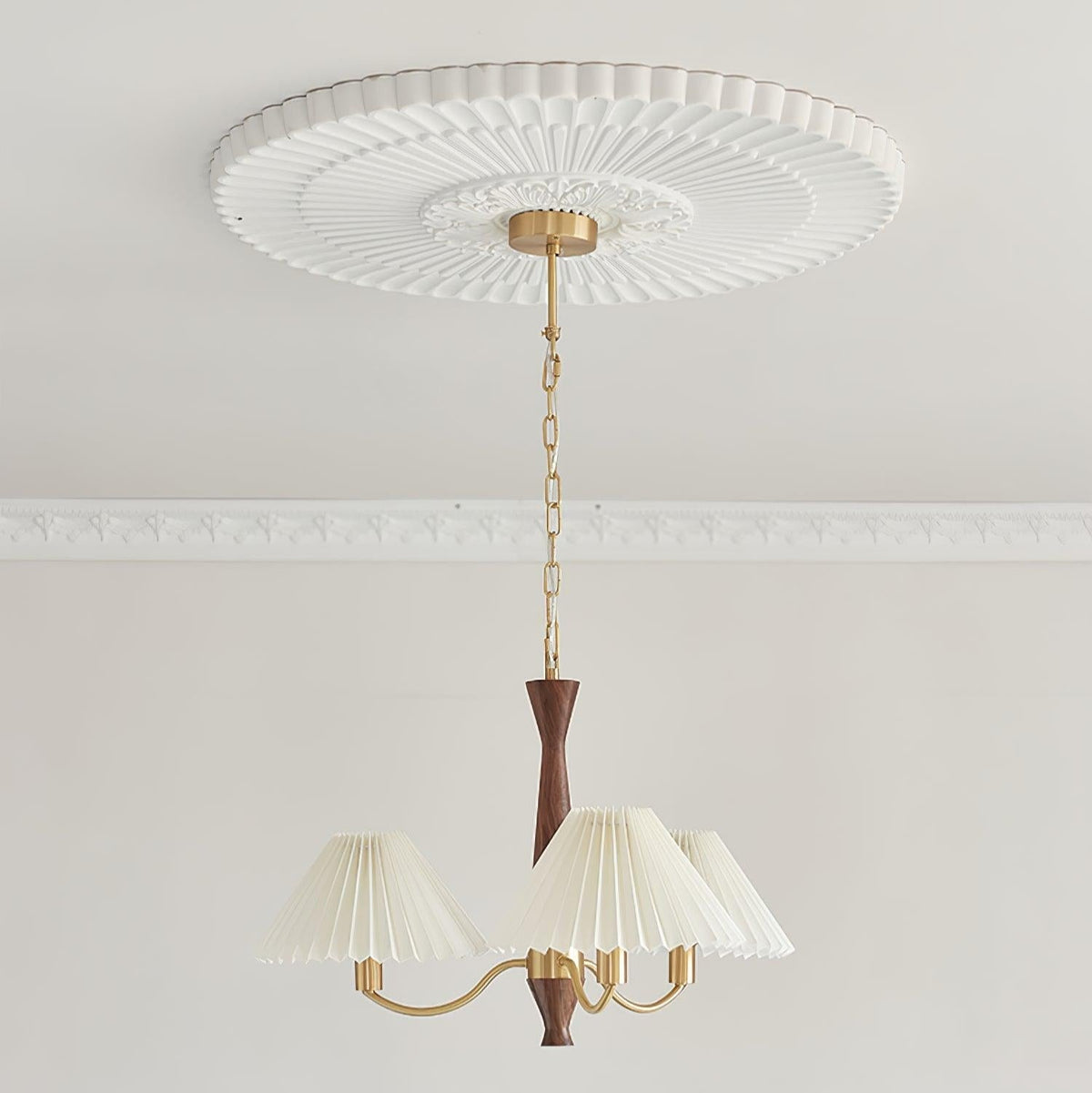 Zarn Lustre en Tissu Plissé