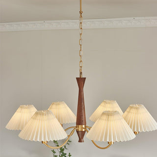 Zarn Lustre en Tissu Plissé