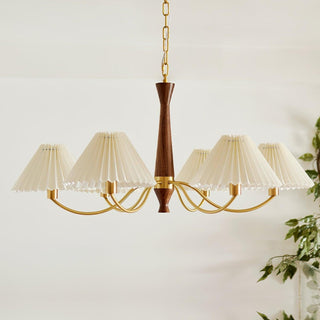Zarn Lustre en Tissu Plissé