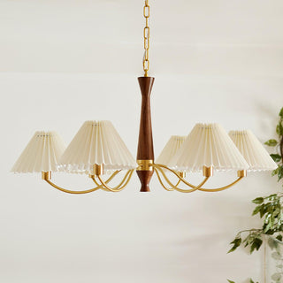 Zarn Lustre en Tissu Plissé