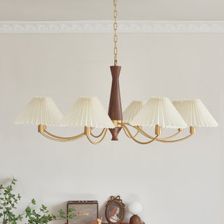 Zarn Lustre en Tissu Plissé