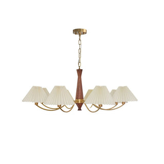 Zarn Lustre en Tissu Plissé