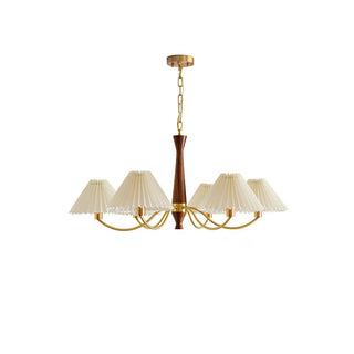 Zarn Lustre en Tissu Plissé