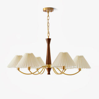 Zarn Lustre en Tissu Plissé