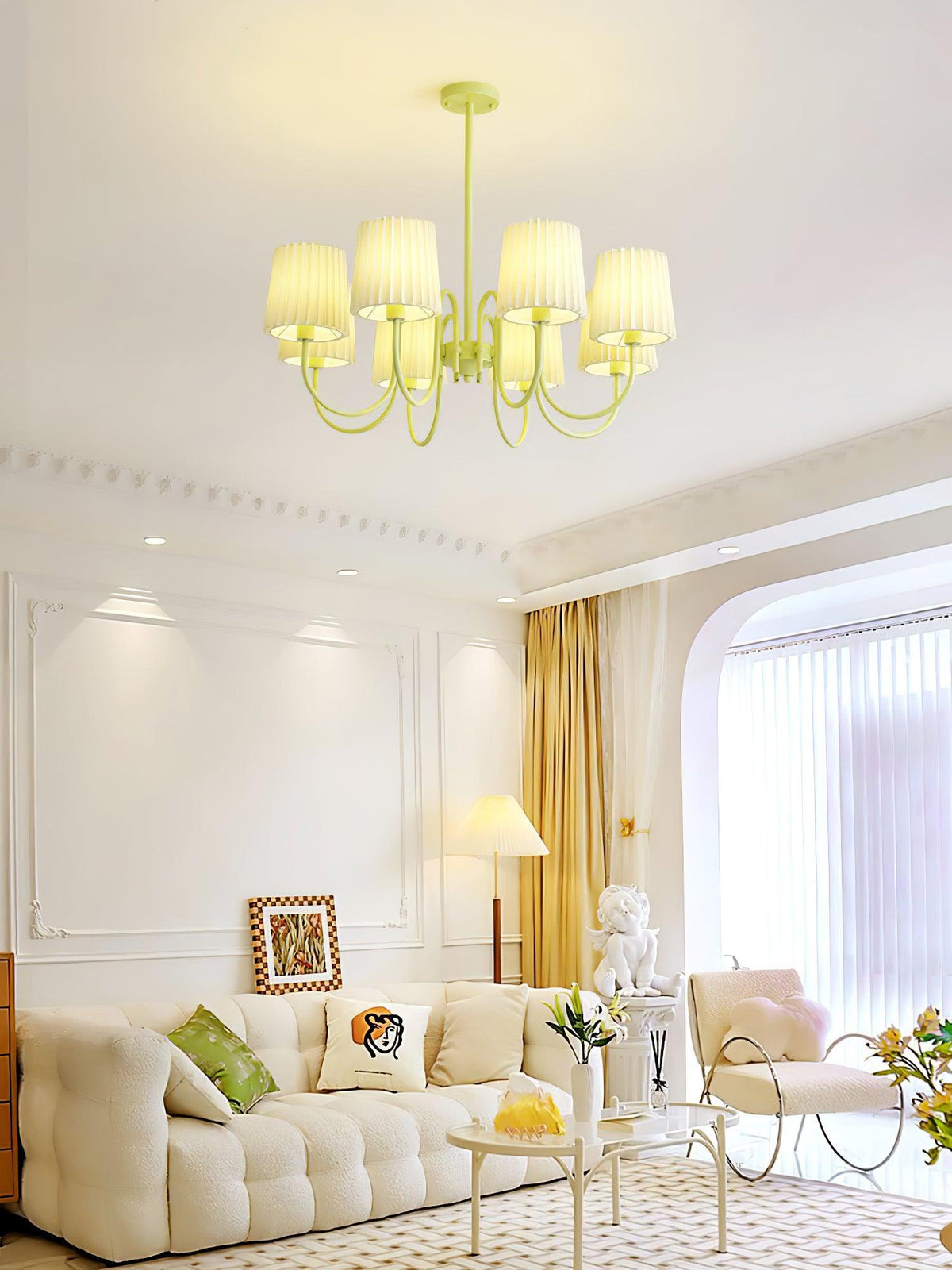 Sylvora Lustre Tissu