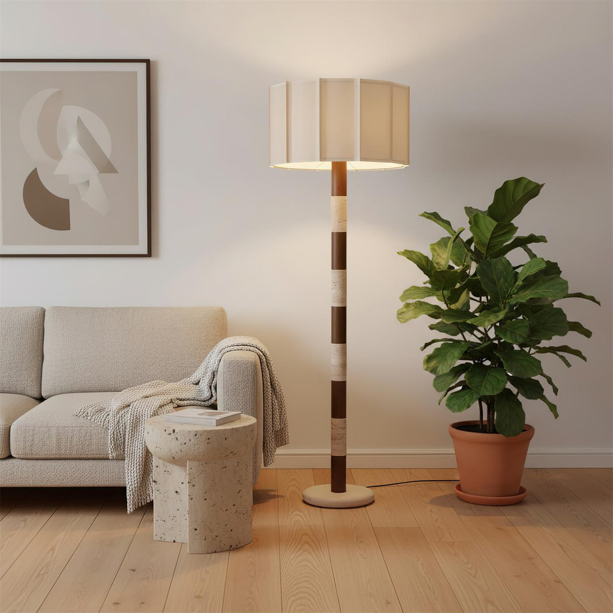 Miruielle Lampadaire