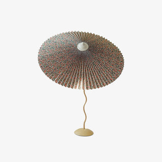 Krenis Lampe de Table en Tissu Artistique Contemporain