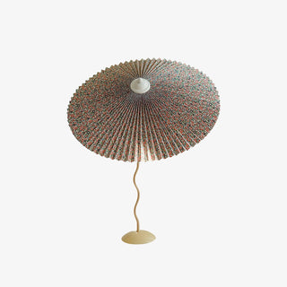 Krenis Lampe de Table en Tissu Artistique Contemporain