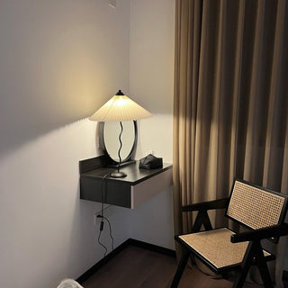 Krenis Lampe de Table en Tissu Artistique Contemporain